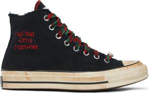 Кроссовки Converse Barriers x Chuck 70 High The North Star, черный