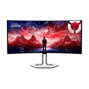Игровой монитор Lenovo Legion Pro 34WD-10, 34", 3440×1440, 240 Hz, OLED, чёрный/белый