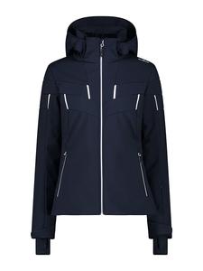 Темно-синяя куртка софтшелл CMP