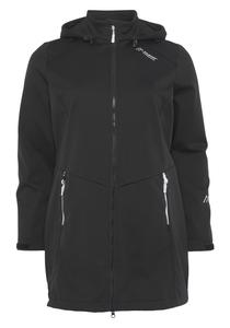 Куртка софтшелл Maier Sports Outdoor Jacket, черный