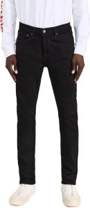 Мужские узкие джинсы Levi's 511, Black Knight