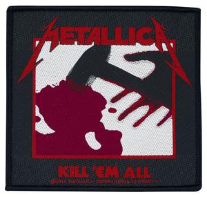Нашивка Kill 'Em All от Metallica