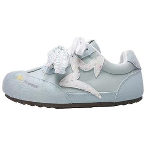 Низкие повседневные туфли женские Alxnan, Blue