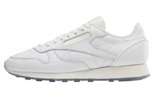Reebok Classic Кожаные Кроссовки Мужские, White
