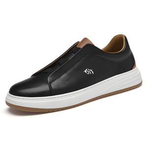 Bull Thunder Износостойкие и легкие скейтерские кроссовки мужские - черные, цвет Black