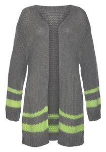 Вязаный кардиган VIVANCE, цвет Basalt grey