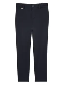 Брюки с логотипом BOSS Kidswear, синий