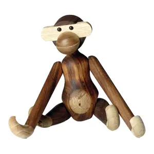 Kay Bojesen Denmark Деревянная фигурка обезьяны Кей Божесен, Дания, тик