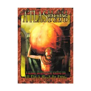 Atlas of the Walking Dead, All Flesh Must Be Eaten, мягкая обложка