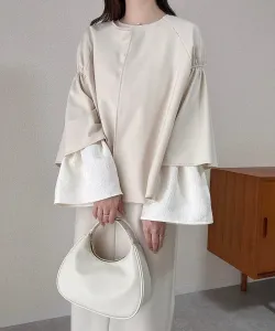 Жакет в стиле накидки