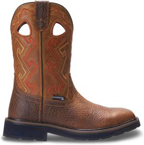 Мужские сапоги Wolverine Rancher Aztec со стальным носком, Tan