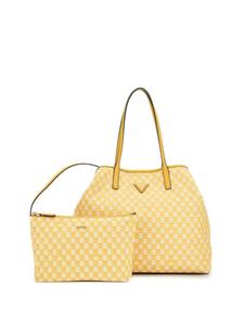 Шоппер GUESS Shopper G Wave, желтый