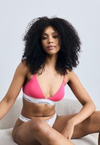 Бюстгальтер Calvin Klein Underwear LIGHTLY LINED ICON, Vibrant Pink/Pink