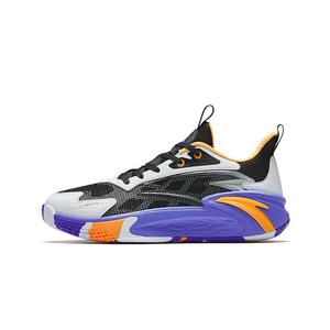 Полированные детские баскетбольные кроссовки версии 1.0 унисекс Antakids, синий/белый/розовый