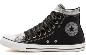Кеды Converse Double Upper Chuck Taylor All Star 'Black Silver'