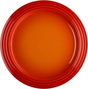 Большая керамическая тарелка