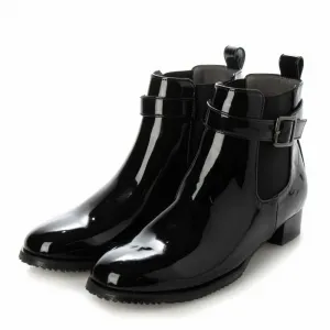 Ботинки с боковой вставкой для дождливой погоды Tehen, цвет Black