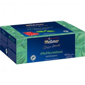 Чай Meßmer Classic Moments с мятой 100 пакетиков 225г