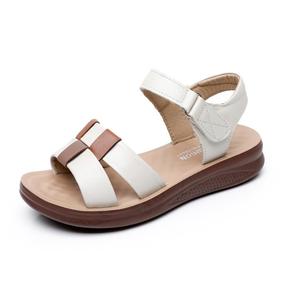 Женские сандалии на одной застежке Captain illy, белый