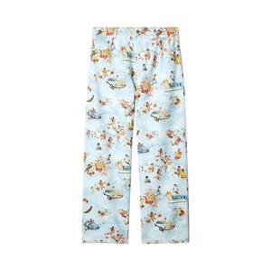 Джинсы Off-White Fresco-Print Jeans, Light Blue