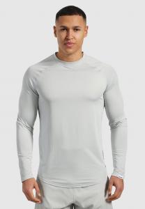 Футболка с длинным рукавом POWERFIT TRIPLE Smilodox, мята