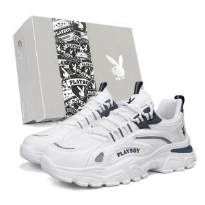 Playboy Низкие кроссовки для бега унисекс в белой коробке, цвет White Box