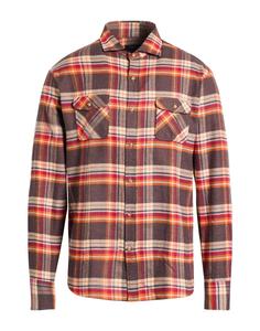 Рубашка Deperlu, шоколадный