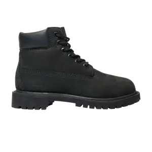 Ботинки подростковые Timberland Premium 6 Inch, черный