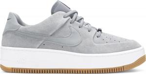 Кроссовки Nike Wmns Air Force 1 Sage Low 'Cool Grey', серый