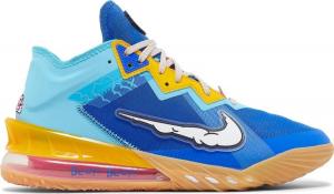Кроссовки Nike Space Jam x LeBron 18 Low EP 'Wile E. x Roadrunner', многоцветный