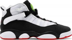 Кроссовки Jordan 6 Rings GS He Got Game, черный