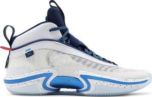 Кроссовки Jayson Tatum x Air Jordan 36 SE Team USA, белый