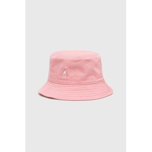 Хлопковая шапка кангол Kangol, розовый