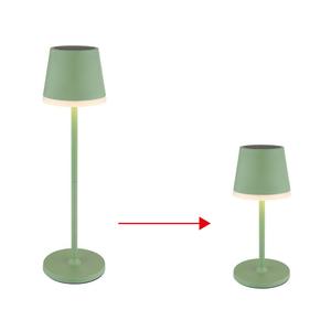 Globo Lighting Уличный светодиодный светильник на солнечных батареях, зеленый матовый