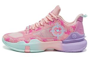 Баскетбольные кроссовки Rigorer Hydrogen 2 Мужские, розово-фиолетовый/мятно-зеленый