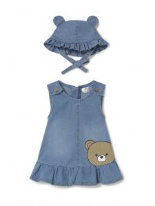 Джинсовое платье стандартный крой 1871 Mayoral, синий