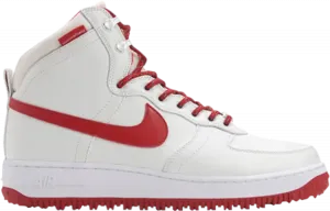 Кроссовки Nike Air Force 1 Deconstruct MB QS 'White Gym Red', белый