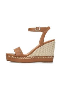 Босоножки на танкетке RICKY PALACE - High heeled sandals Mexx, цвет Cognac