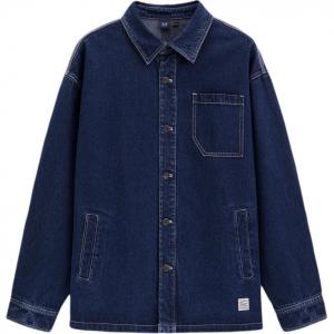 GAP Джинсовая куртка унисекс, Dark Color Washed