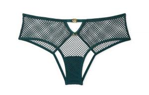 Женские трусы Victoria's Secret, цвет 1 strip (ivy green)