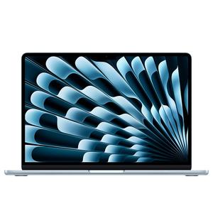 Ноутбук Apple MacBook Air 13.6'' M4, 32Гб/512Гб, 10CPU/10GPU, Sky Blue, английская клавиатура