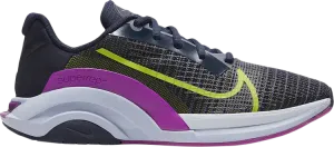 Кроссовки Nike Wmns ZoomX SuperRep Surge 'Blackened Blue Cyber', синий