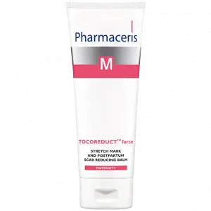Pharmaceris M Tocoreduct Forte препарат, уменьшающий существующие растяжки и послеродовые рубцы, 75 мл