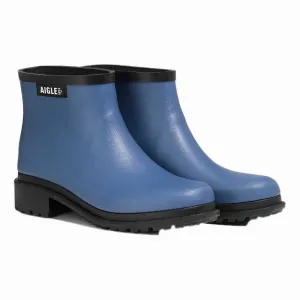 Ботинки Aigle R111J rain, синий