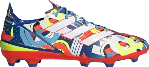 Бутсы Adidas Gamemode FG 'Graphic Print', синий