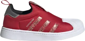 Кроссовки Adidas Superstar 360 J, красный