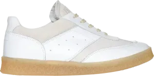 Кроссовки MM6 Maison Margiela Panelled Lace-Up Sneaker White Birch, белый