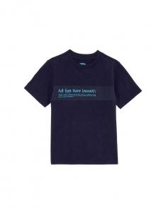 Рубашка WE Fashion, цвет Navy/Azure