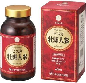 Маточное молочко Visca, 600 капсул