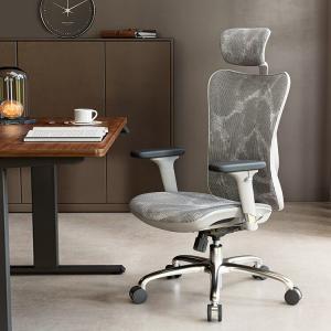 SIHOO M57 Ergonomic Chair Gray Mesh